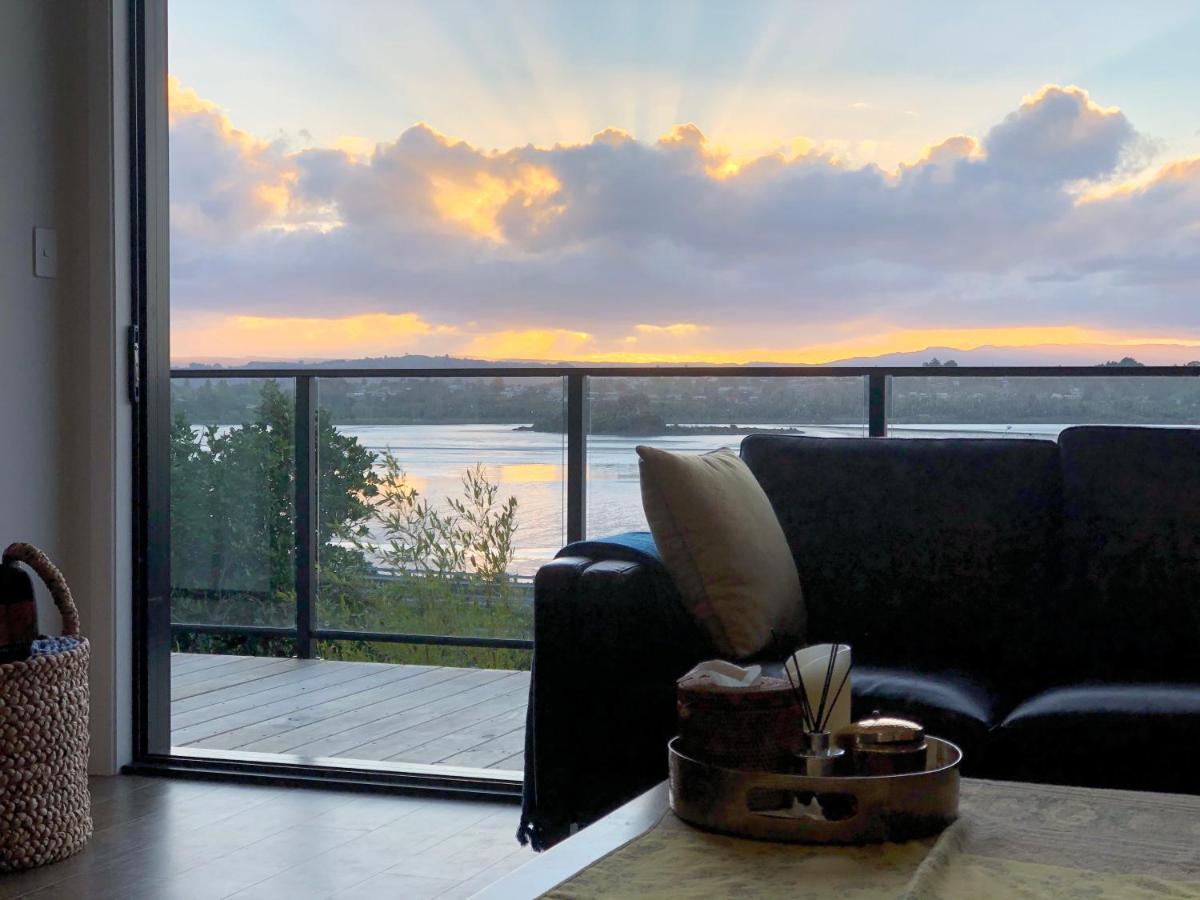 Wharf Retreat Unit 2 Daire Tauranga Dış mekan fotoğraf